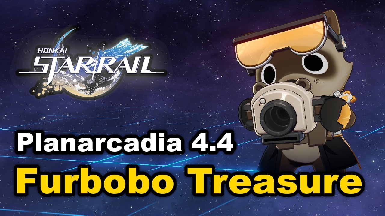 Honkai Star Rail 4.4 - All Furbobo Treasure Locations