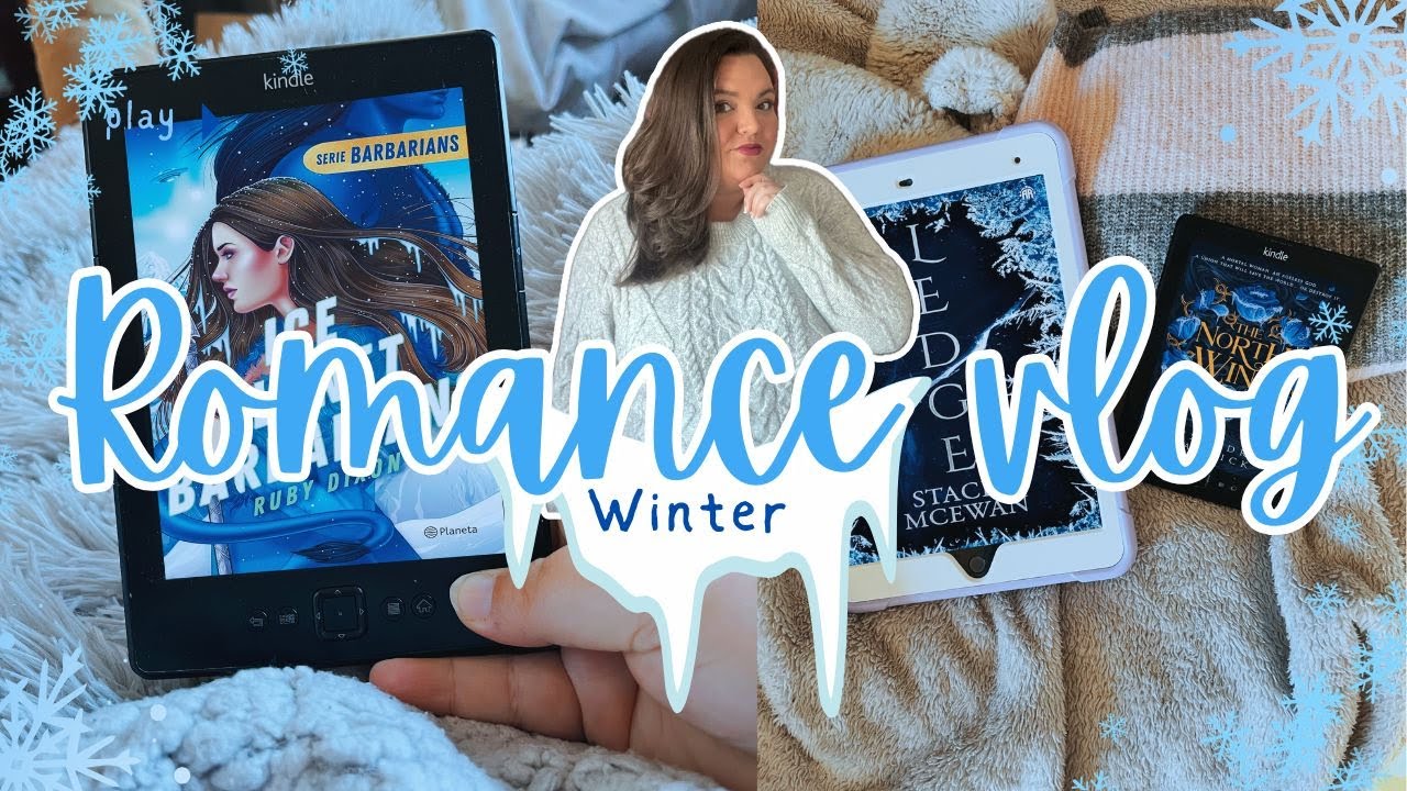 Reading Winter Romantasy Books to Thaw My Heart