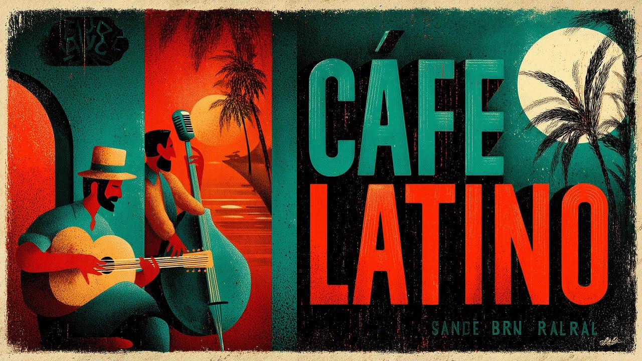 Latin Jazz Dance Lounge for Celebrating | Tropical Sunset Performance Vibes