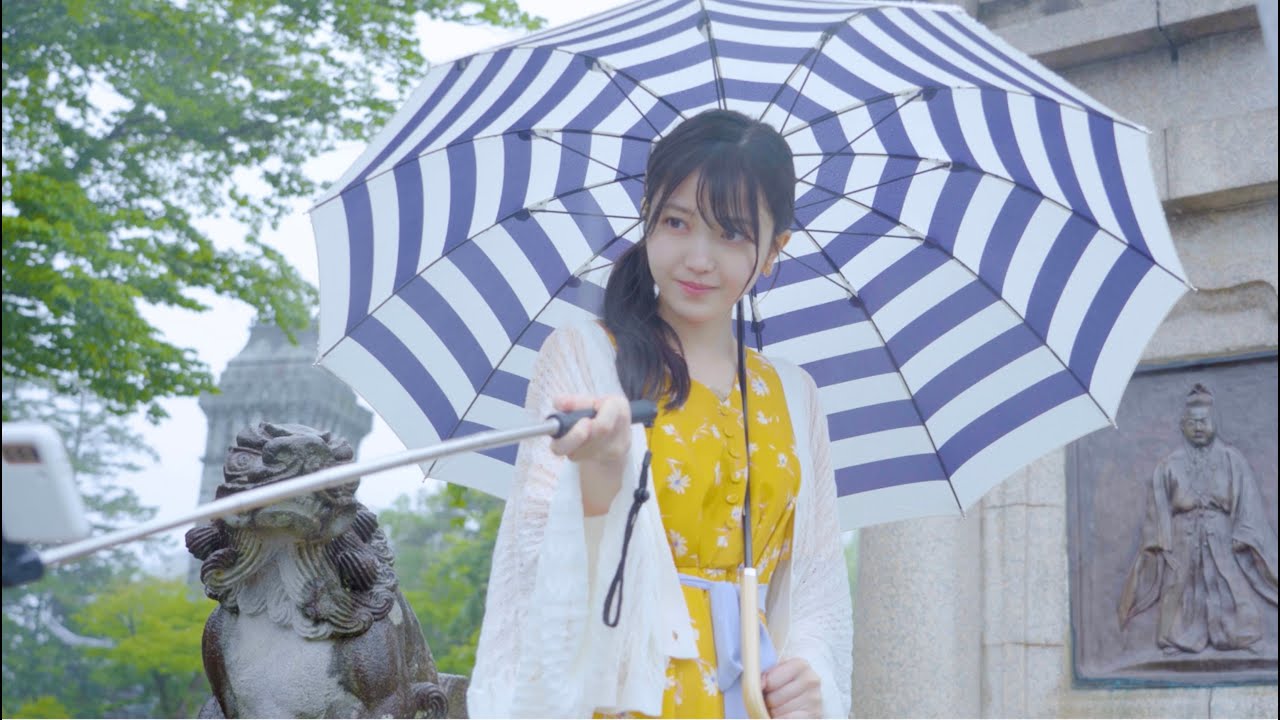 「乃木坂46 久保史緒里の宮城・仙台 旅しおり」仙台城ふたたび 篇
