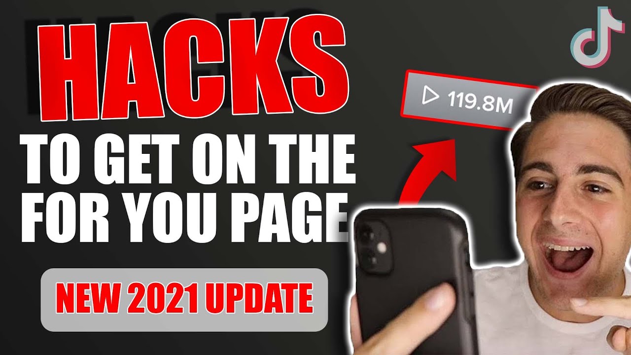 TikTok LEAKS How To Get on The FOR YOU PAGE (FYP) on TikTok in 2021 (LATEST ALGORITHM UPDATE)