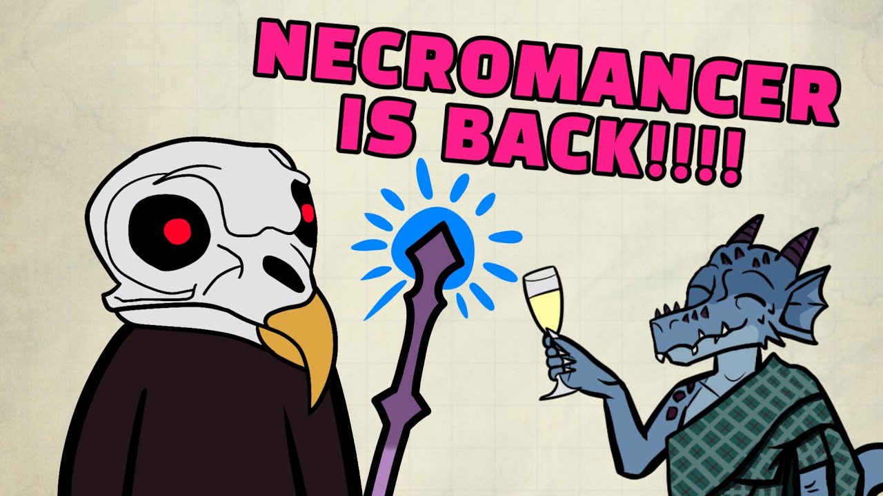 NECROMANCER IS BACK IN D&D!!! - Arcane Subclasses Update UA Review