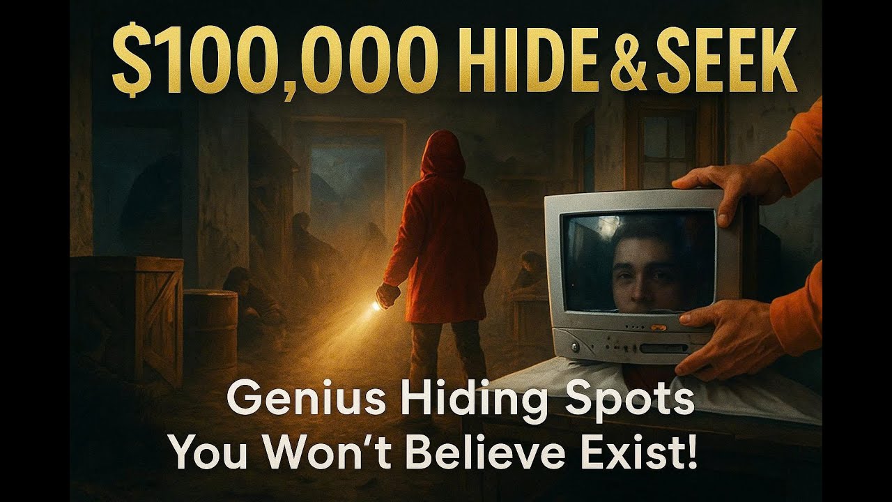 $100,000 Extreme Hide and Seek &ndash; Genius Hiding Spots You Won&rsquo;t Believe Exist!