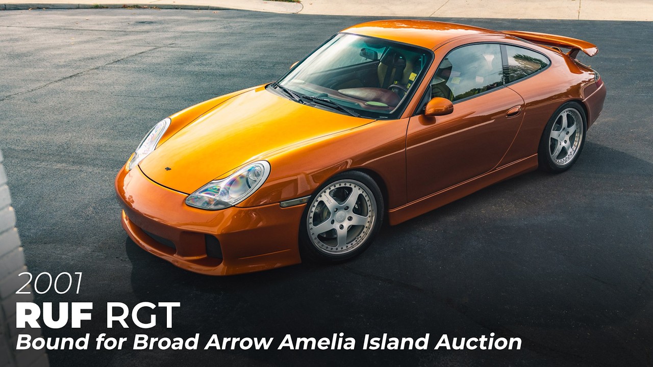 2001 RUF RGT | Broad Arrow Auctions Amelia Island 2026
