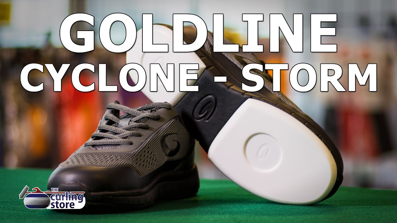 Goldline Cyclone & Storm Curling Shoes | The Curling Store