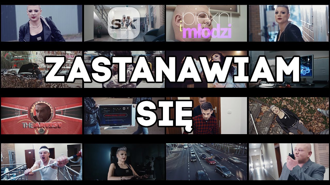 Piękni i Młodzi - Zastanawiam się (Oficjalny teledysk)