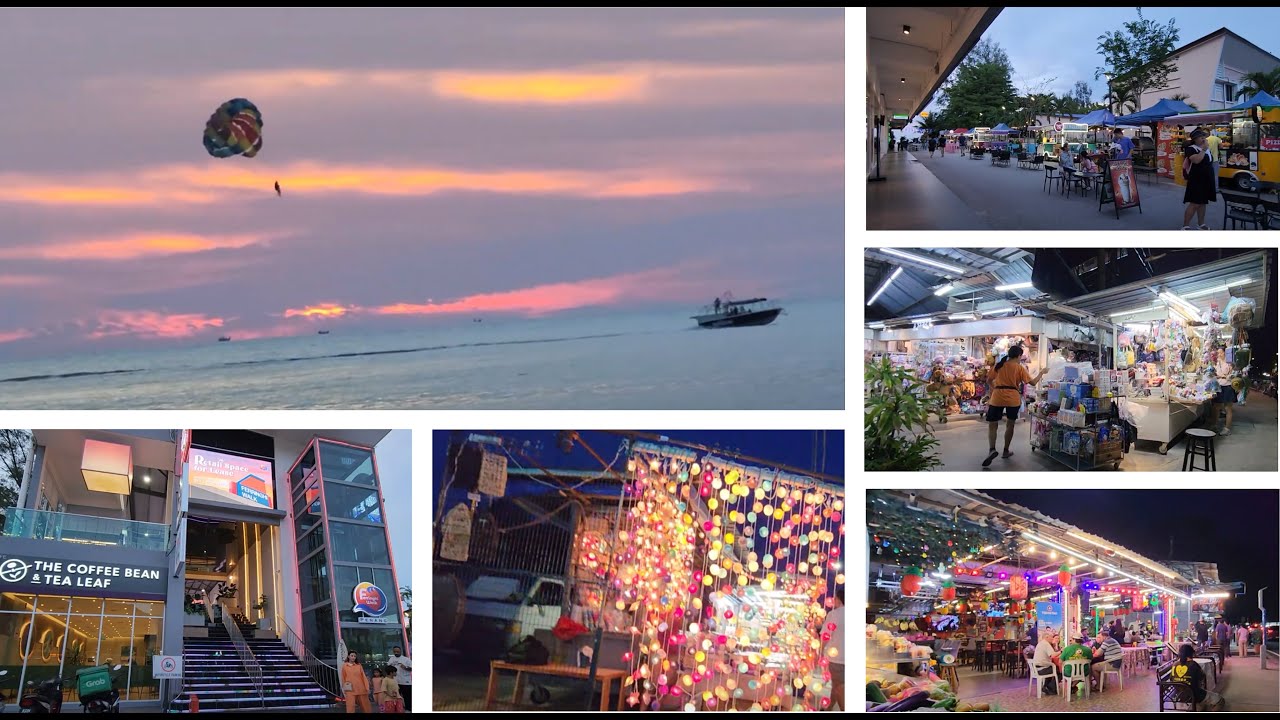 A Walk Through Batu Ferringhi Night Market: Exploring Penang's Lively Bazaar