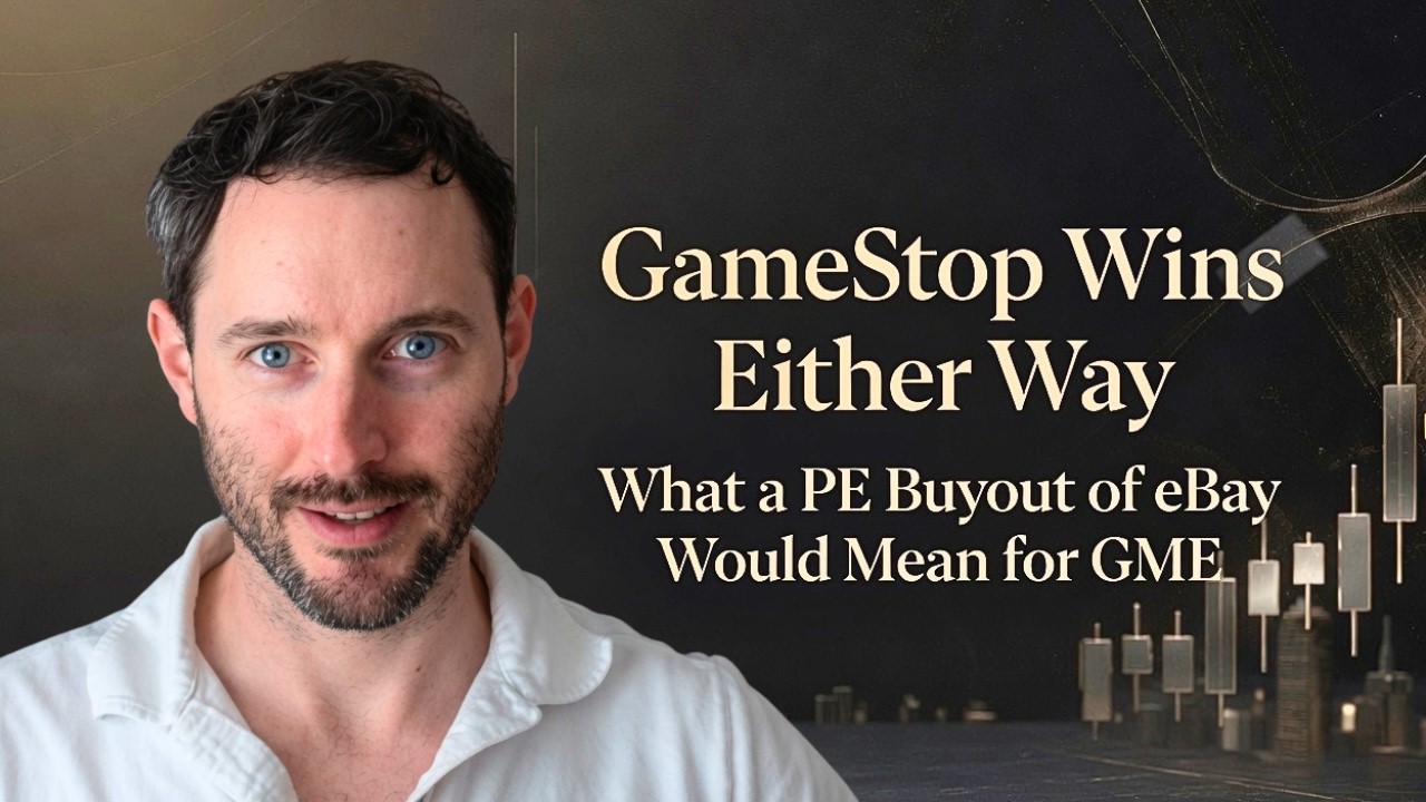 GameStop выигрывает в любом случае: что означает покупка eBay частным капиталом для GME