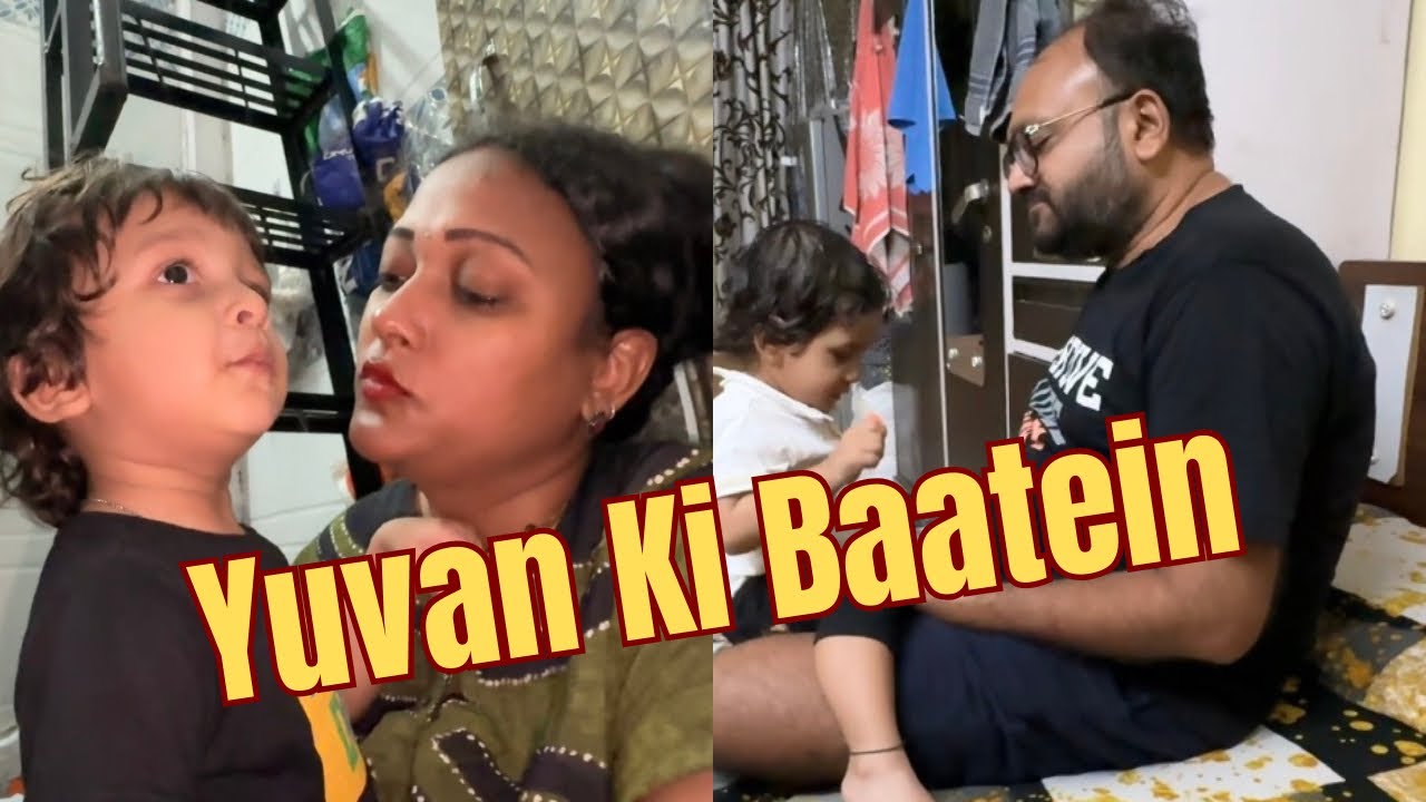 Yuvan Ki Baatein😊 !! Baap Bete Ka Pyaar 🥰🧿