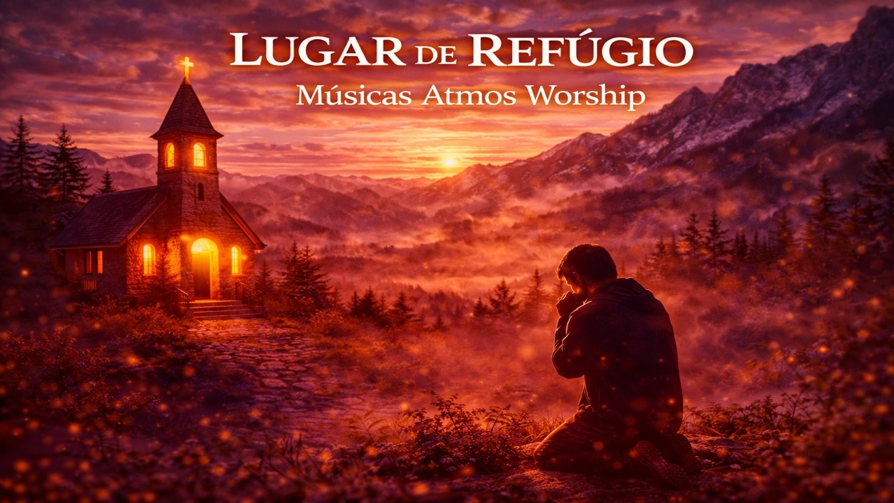 50 MINUTOS (15 MÚSICAS) NA PRESENÇA DE DEUS - DESCANSO QUE PERMANECE