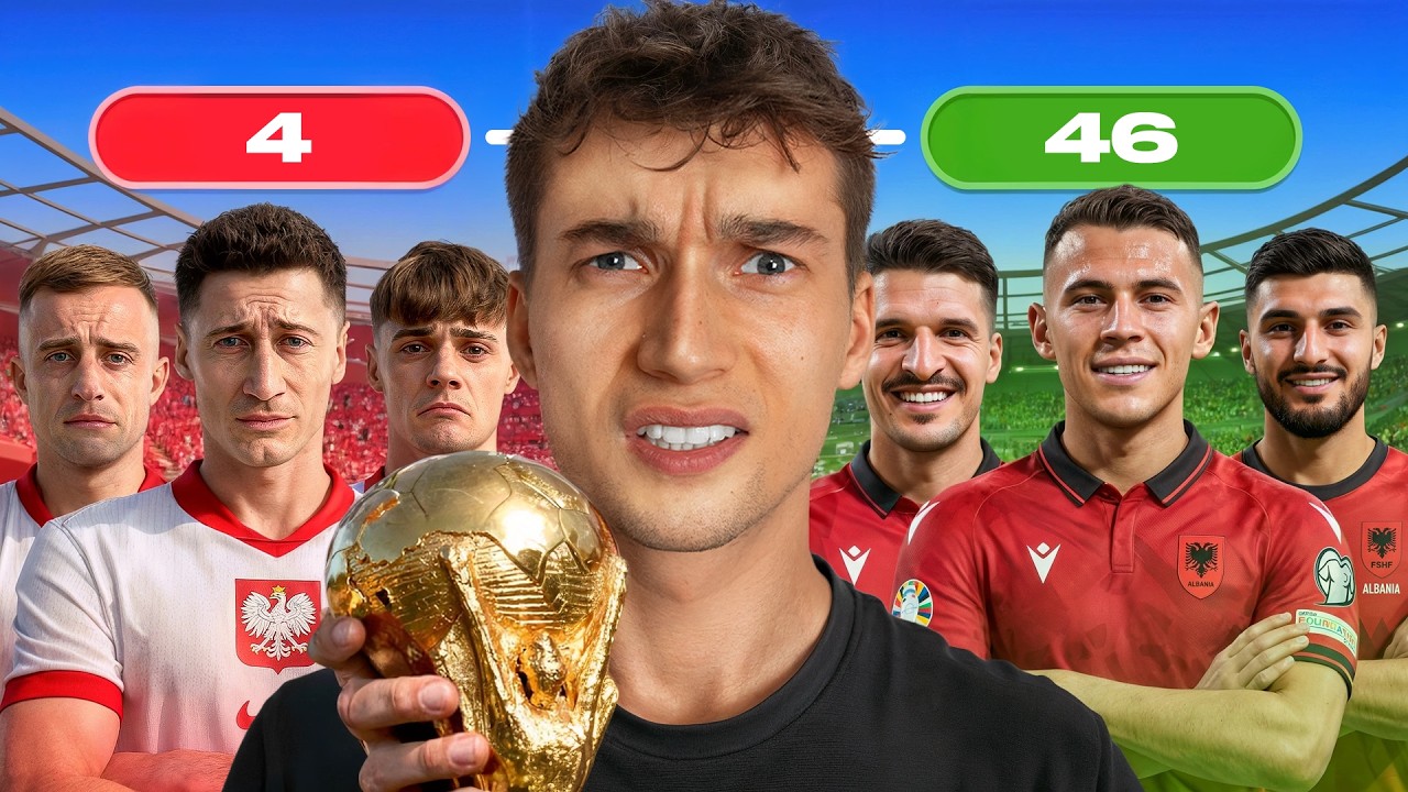 🏆Symulowałem BARAŻE Polska vs Albania 50 RAZY! Oto wyniki...