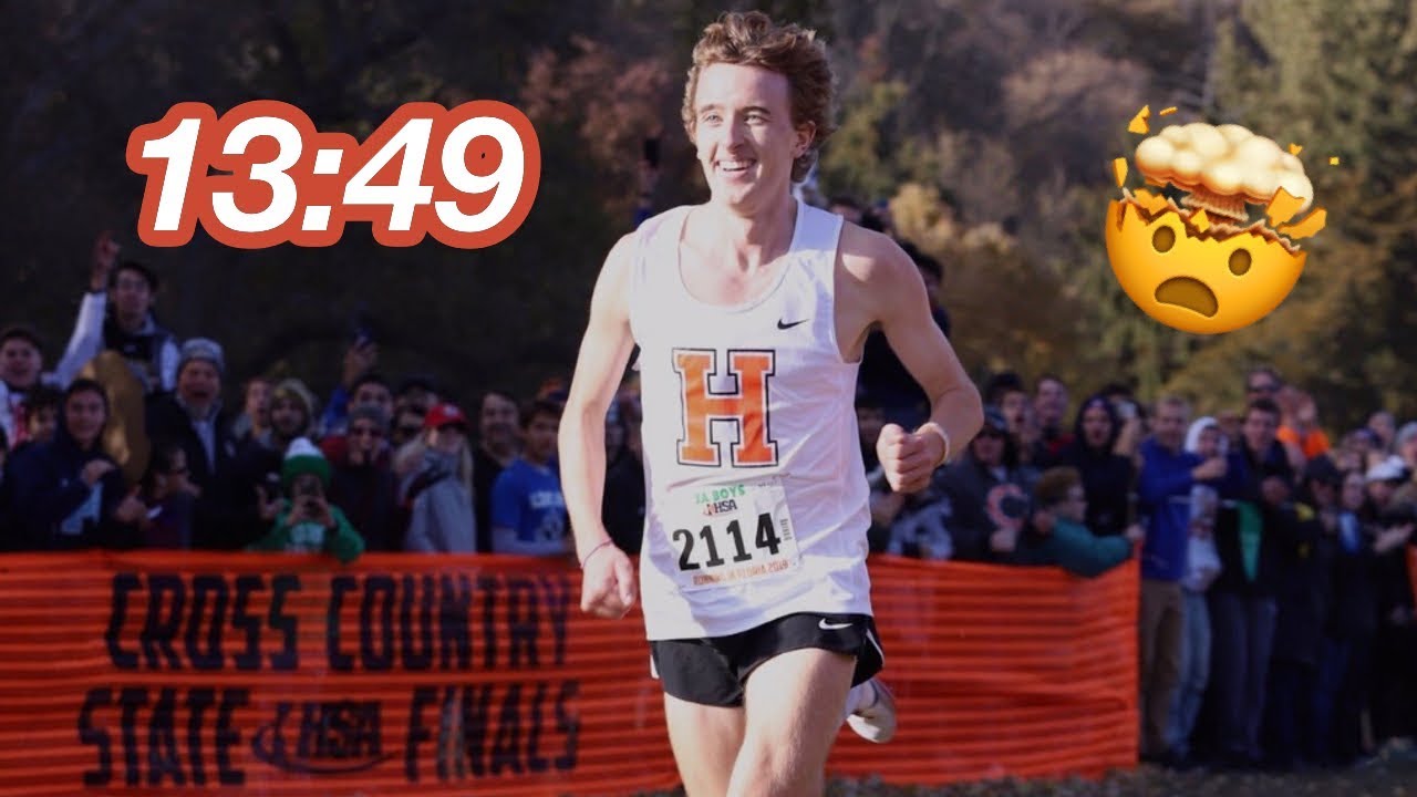 Josh Methner No. 2 Three Mile In High School HISTORY!