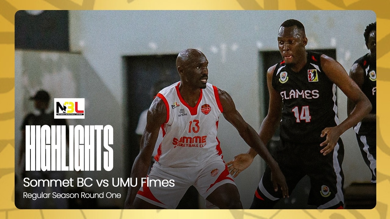 Sommet BC vs UMU Flames NBL Regular Season 2026 First Round