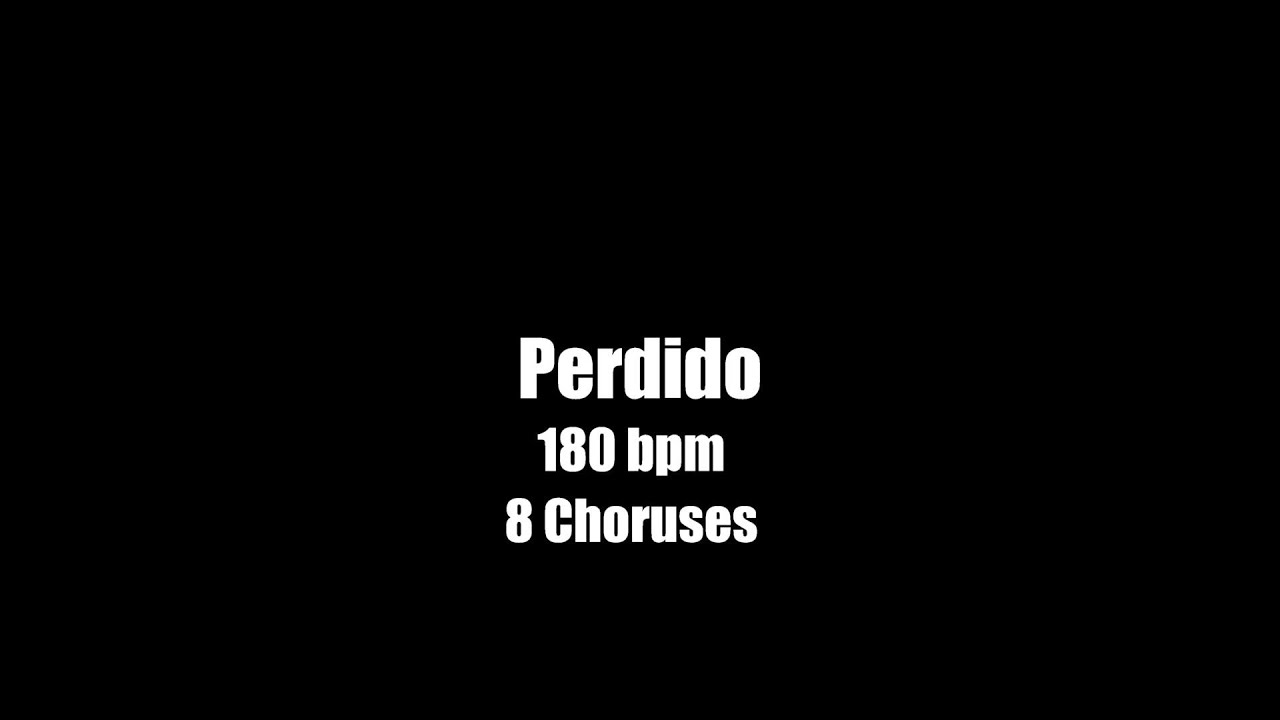 Perdido (Jez Brown Double Bass Graham Harvey Piano).