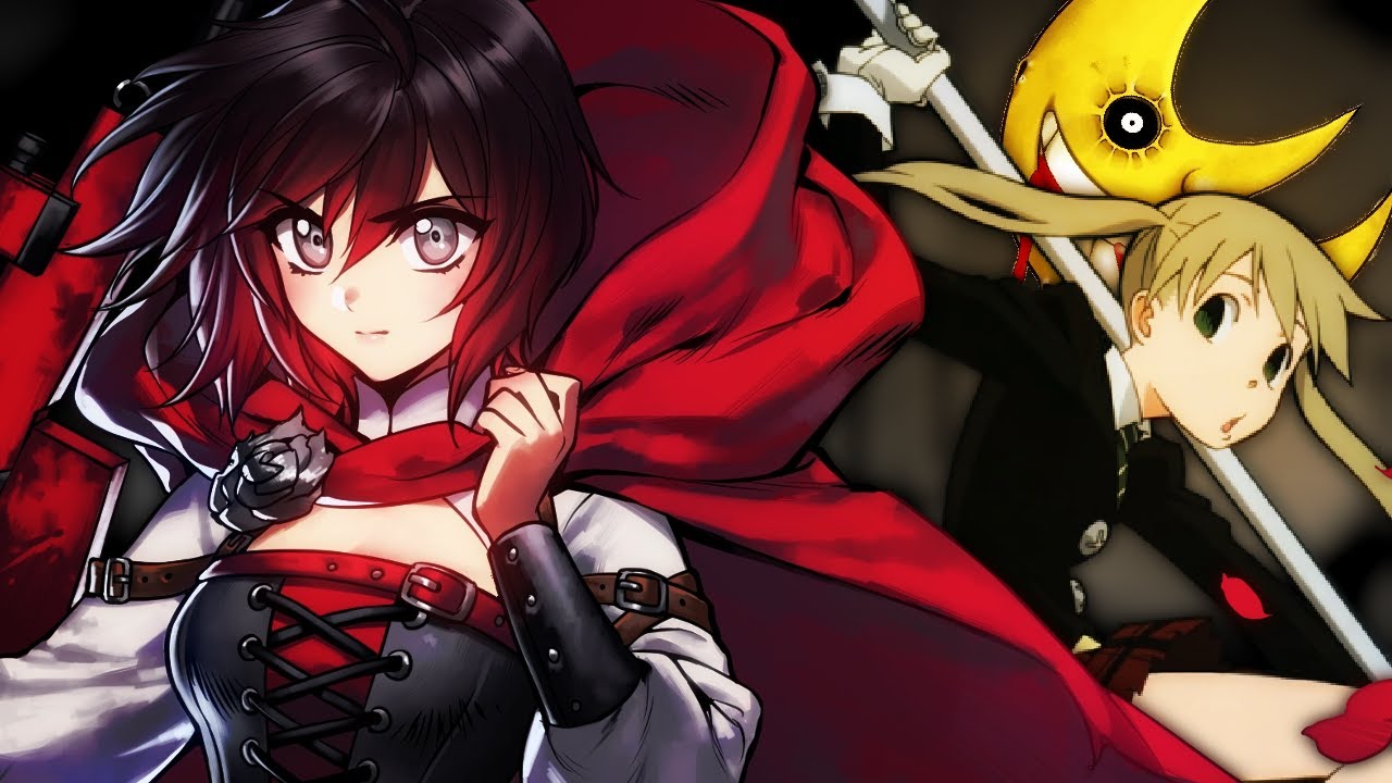 Ruby Rose VS Maka Albarn  - Sprite Animation