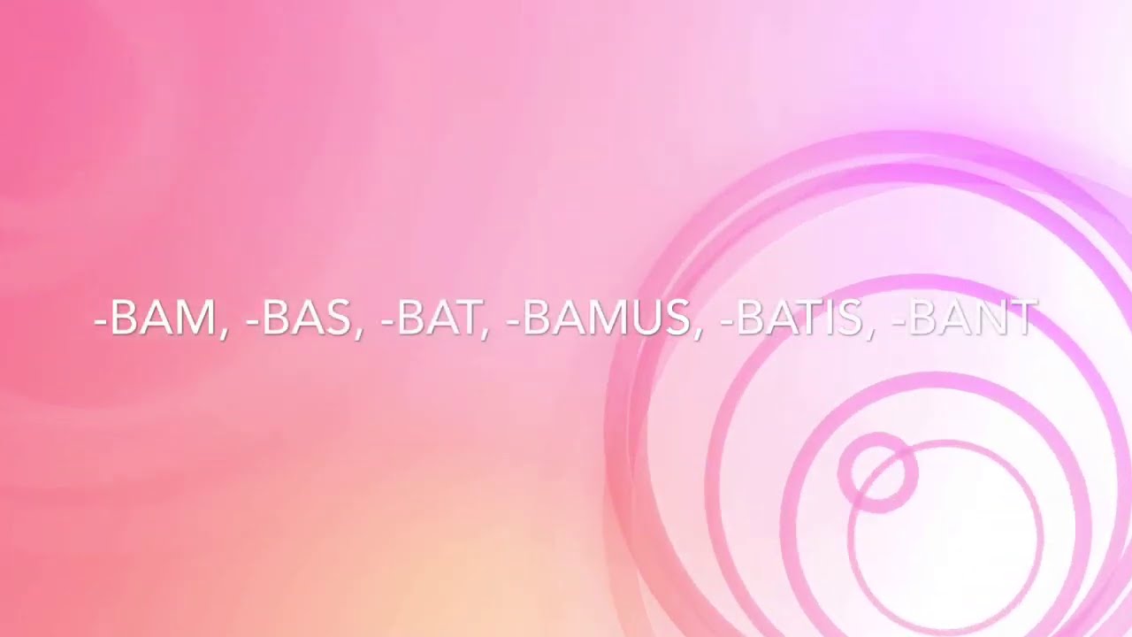 Bam, Bas, Bat