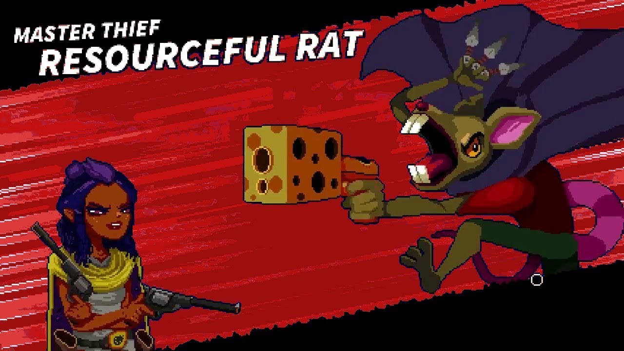 [Gungeon] Resourceful Rat boss - No damage - No 