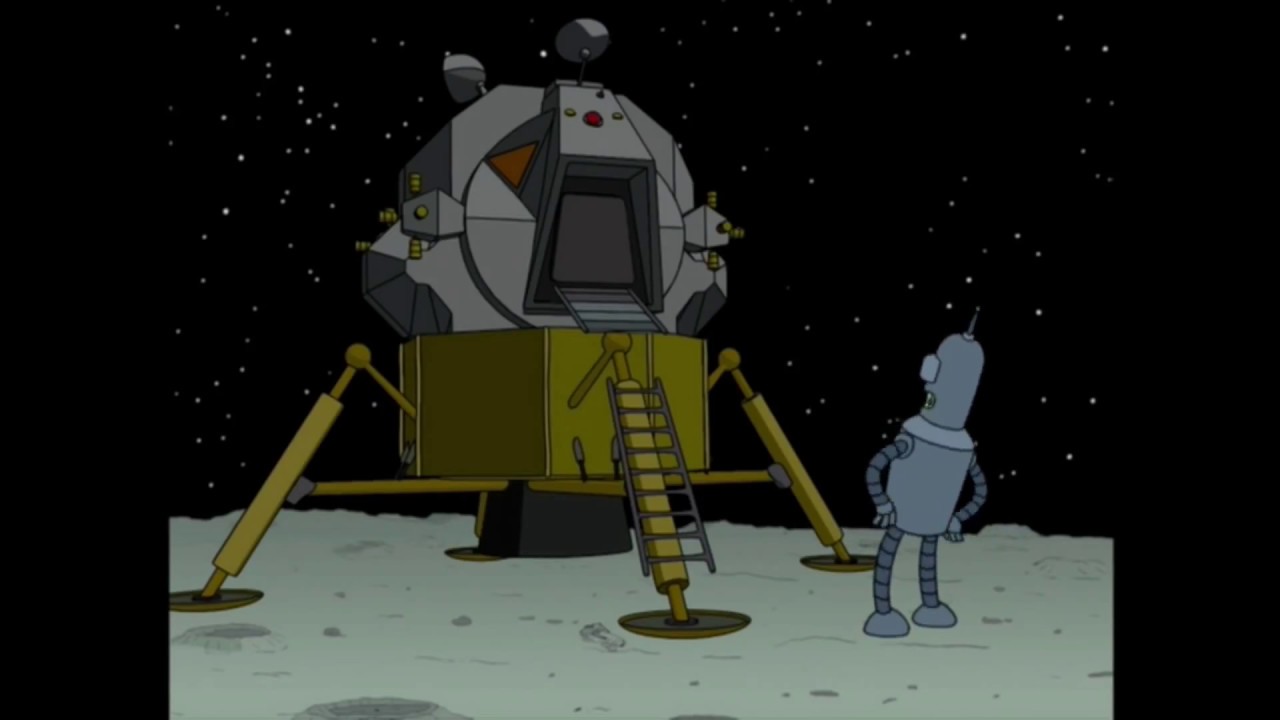 Bender - Parque tem&aacute;tico (dublado PT-BR)