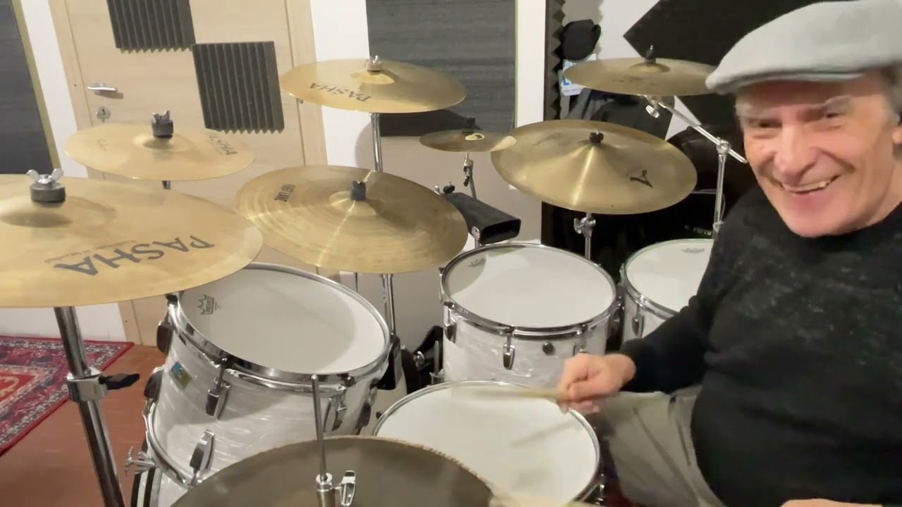Yes • Starship Trooper • Drum Cover
