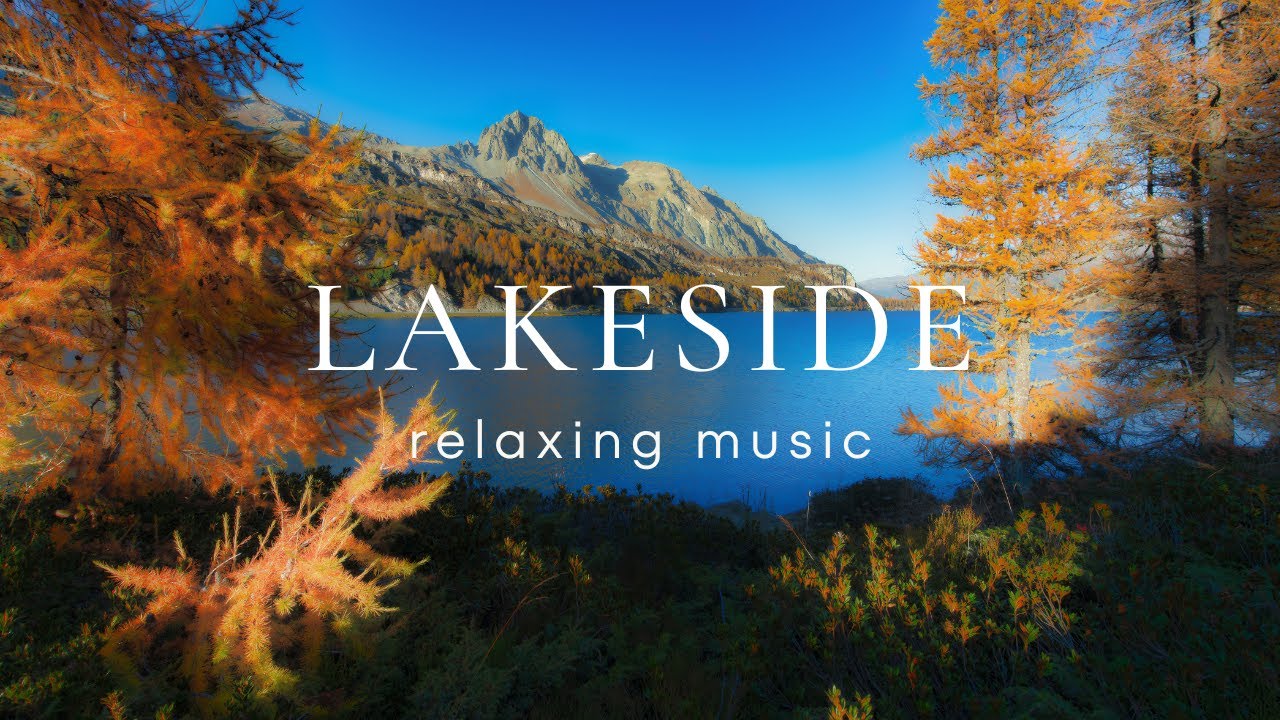 Peaceful Relaxing Guitar | Work Study Read Focus | Lakeside