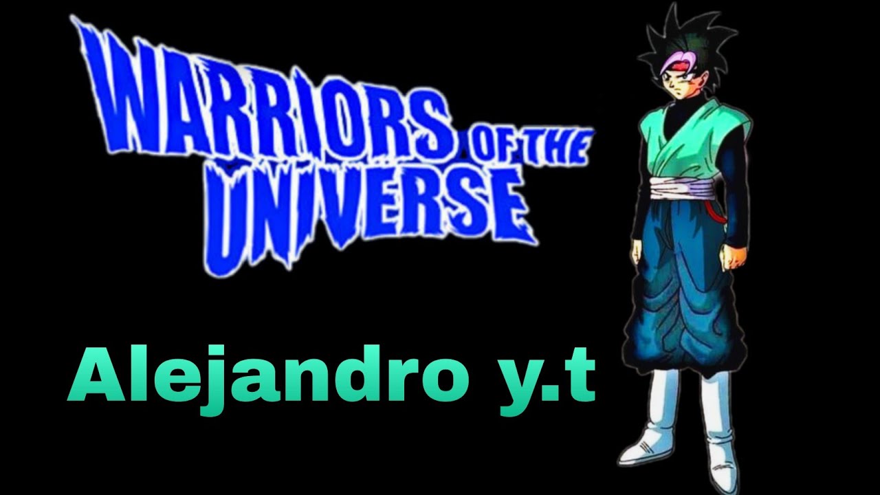 How to make Alejandro y.t in Warriors of the Universe
