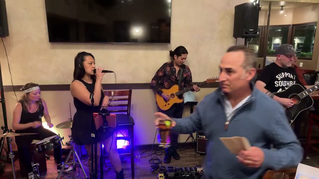 JoeMarshallRocks is live! 03-07-2026 Natasha Remi Band -HT Grill Hermosa Beach CA