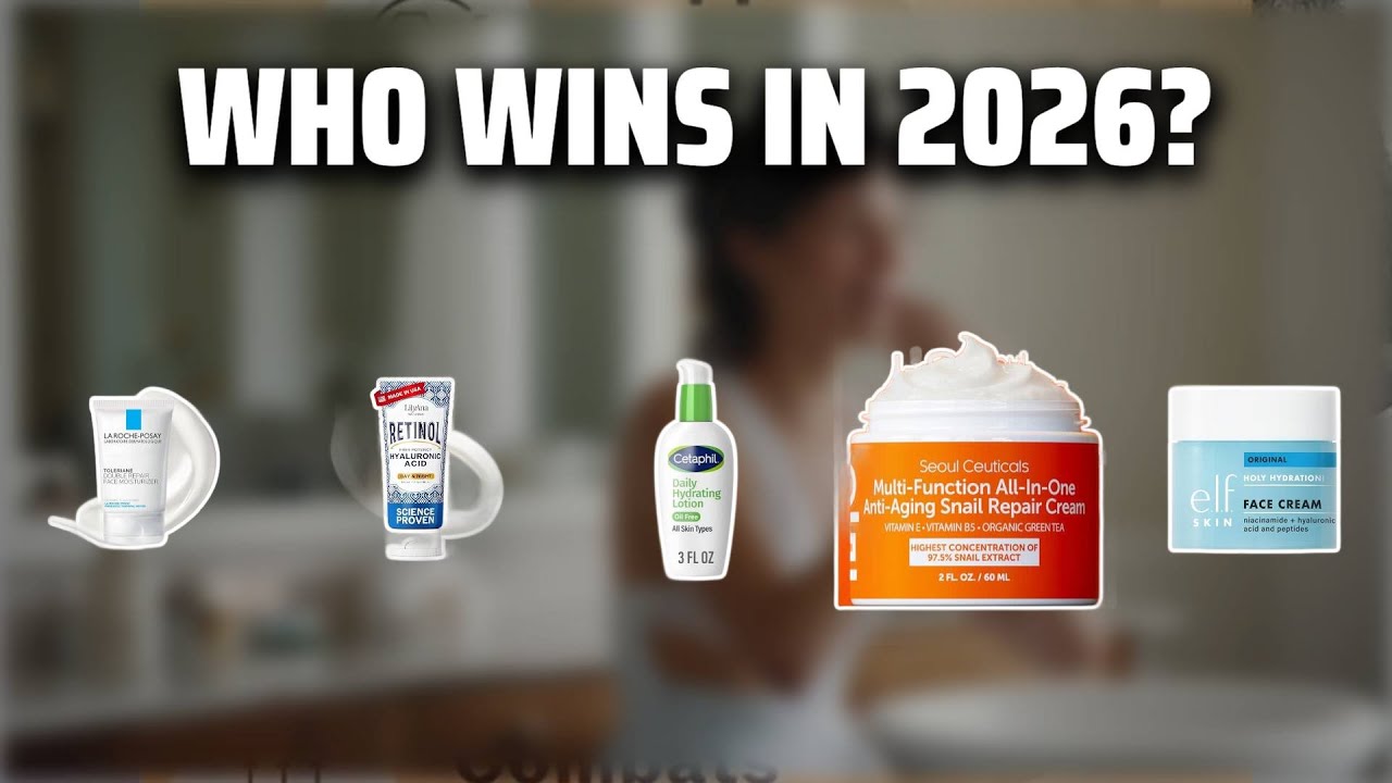 The Top 5 Best Face Moisturizer in 2026 - Must Watch Before Buying!