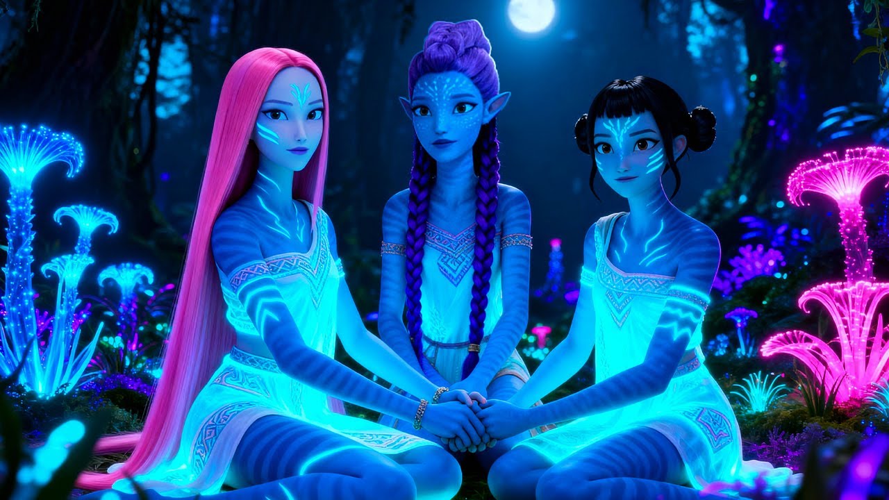 HUNTRIX x AVATAR: Спокойная ночь на Pandora 🪐 Засыпайте за 3 минуты под целебную музыку для сна💤