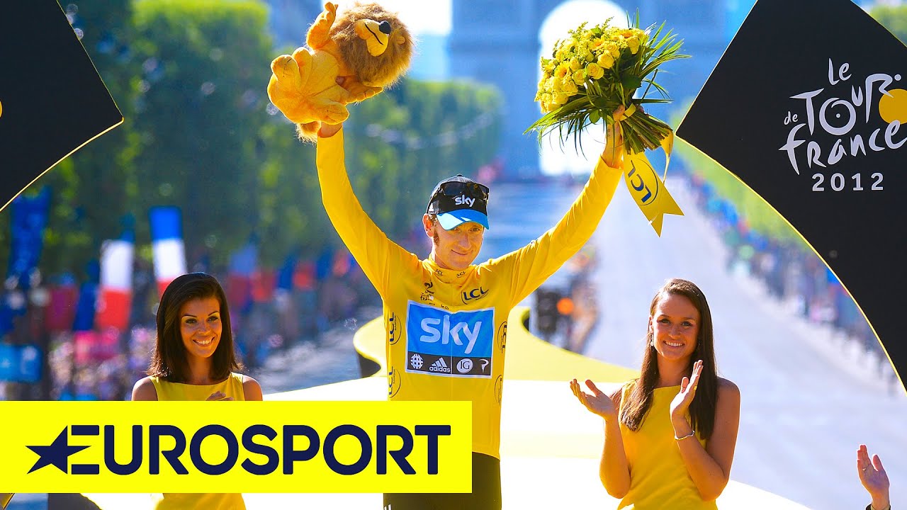 Bradley Wiggins On Winning His First Yellow Jersey In The 2012 Tour De France  | Cycling | Eurosport