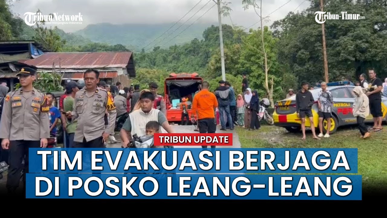 HOT NEWS; Jalur Alternatif Pencarian Korban Pesawat ATR 400, 100 Tim Evakuasi Standby di Posko III