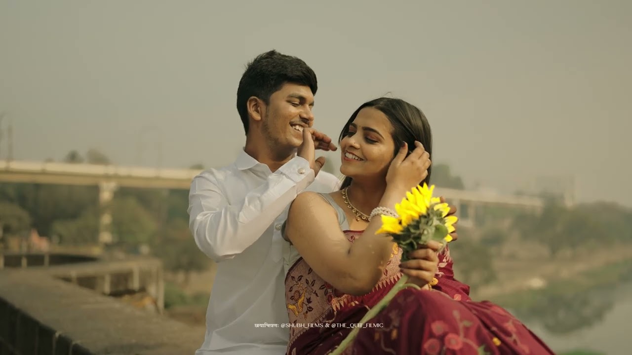 Pahile n mi tula tu mala pahile❤️ - Sanket & Priya - Retro Prewedding😁