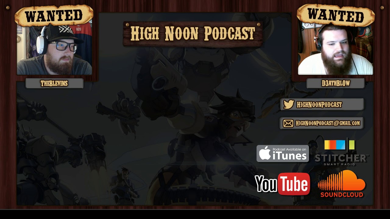 High Noon Podcast 122 - The Final Countdown