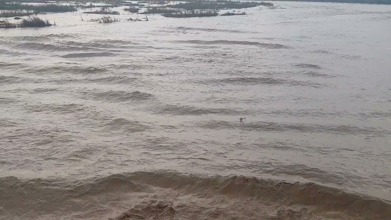 Kotla Dadu Barsala Bhimber Nala at Flood l کوٹلہ بھنڈر نالہ طغیانی پر