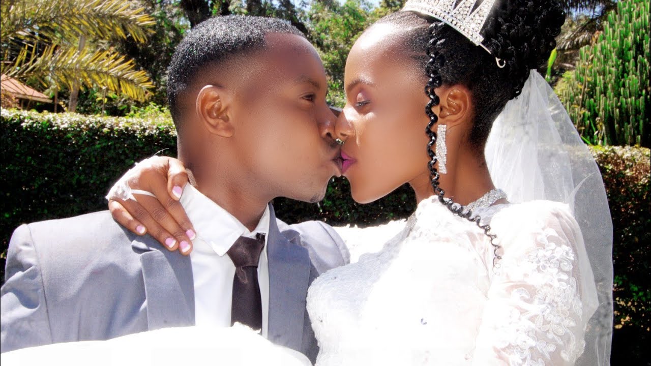 ALICHOKIFANYA BWANAHARUS ALIYECHAGUA MKE MZURI KULIKO WOTE,LABANI & JANETH WEDDIING
