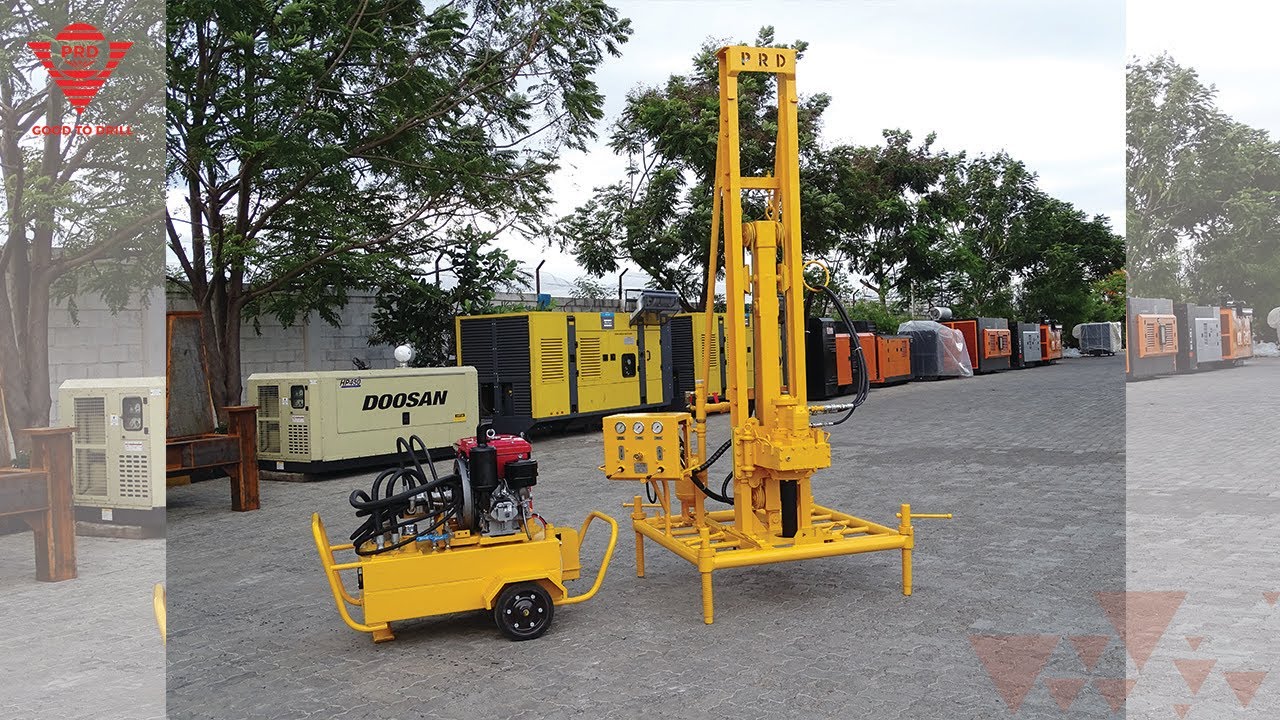 PRD 450 Portable Pneumatic Demo