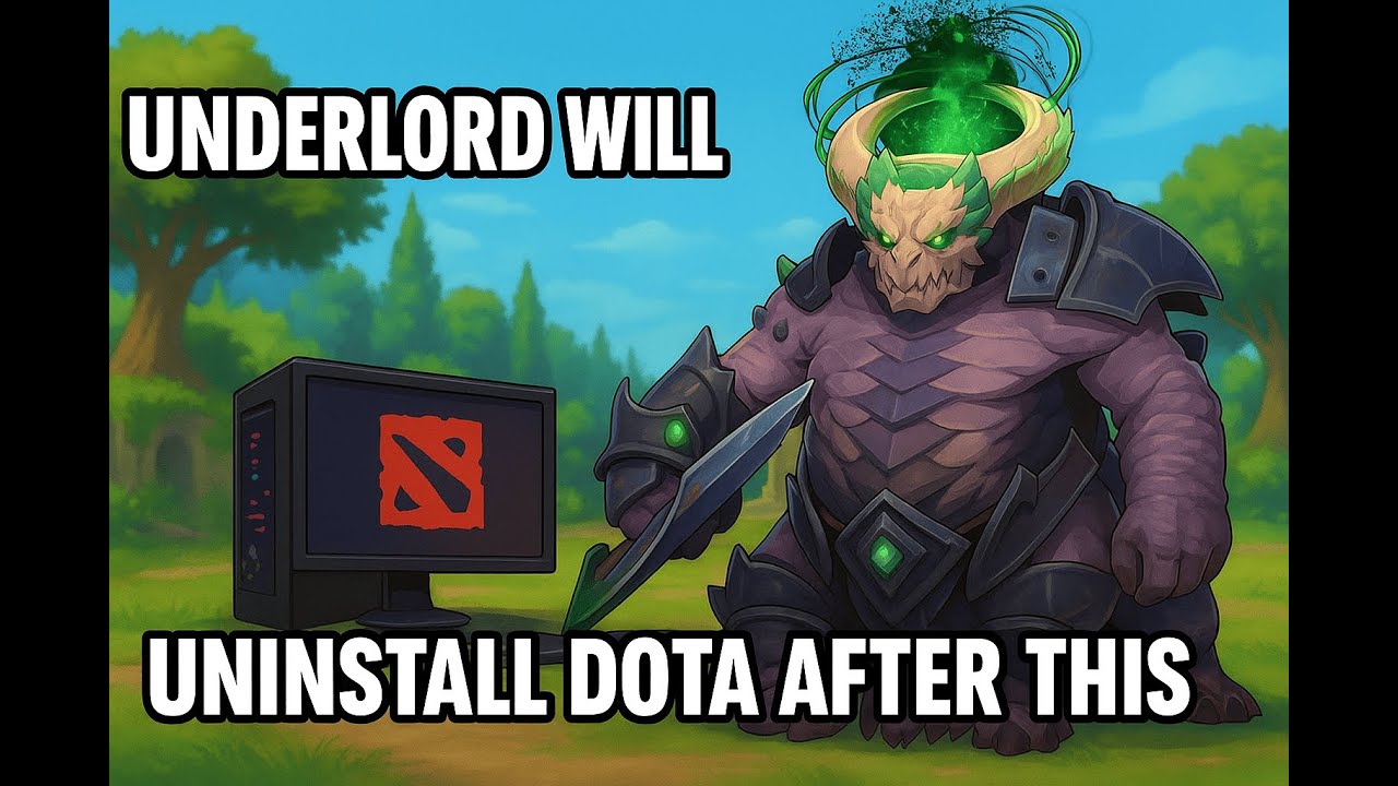 Underlord will uninstall Dota after this 😱😂💥