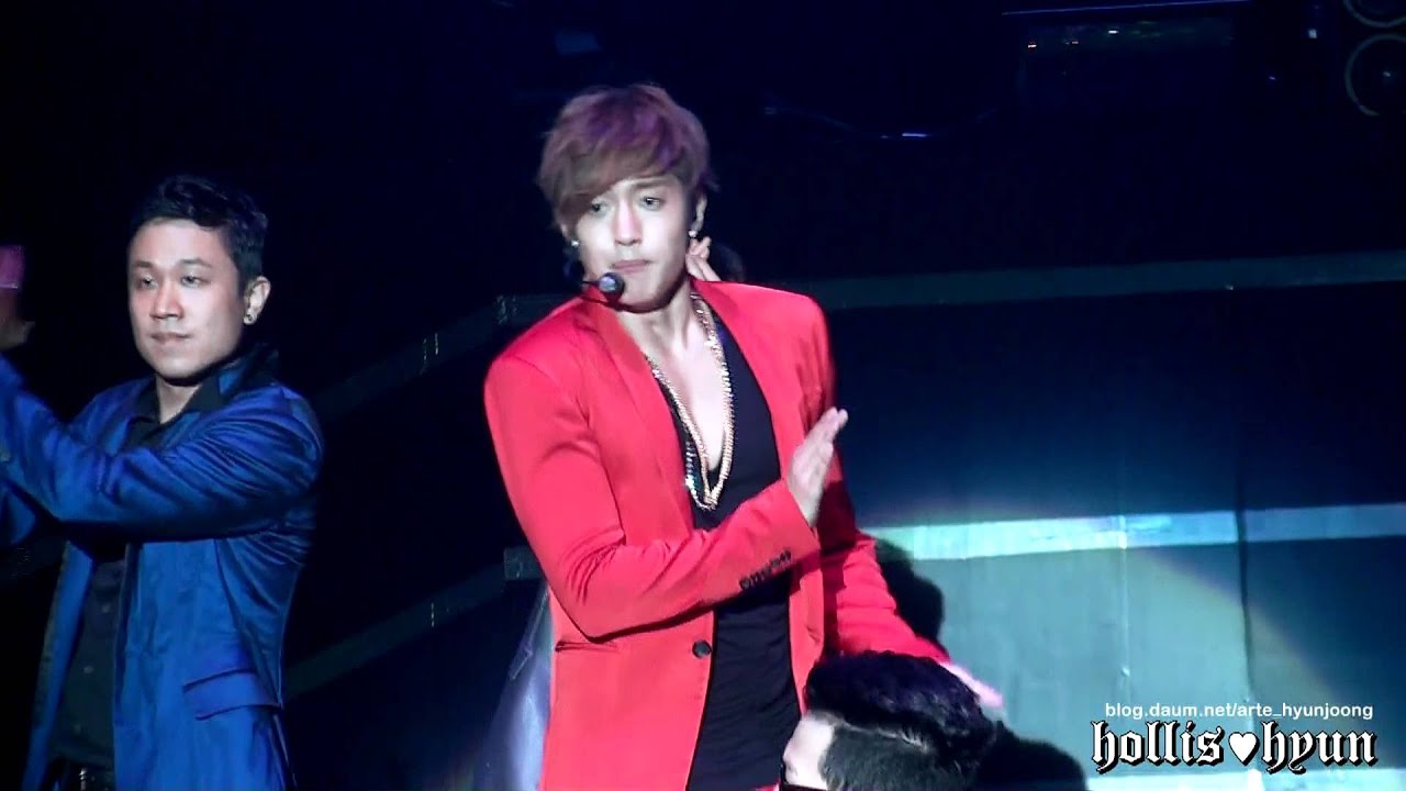 120602 김현중(Kim Hyun Joong) Do You Like That,Lucky Guy @ Guangzhou FM