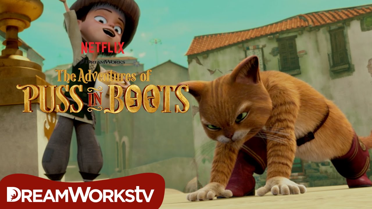 Courtyard Dash | THE ADVENTURES OF PUSS IN BOOTS