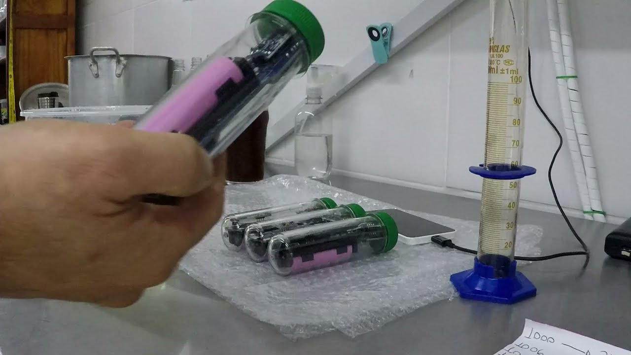 iSpindel - Calibração inicial completa