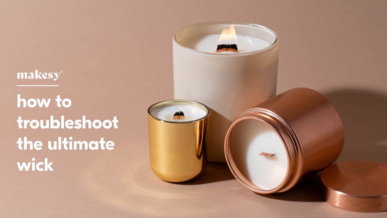 how to troubleshoot 🔧 the ultimate wick | wooden wick burn testing