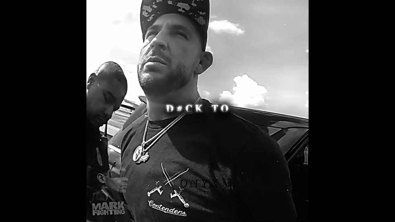 We got extended Dustin Poirier arrest footage!