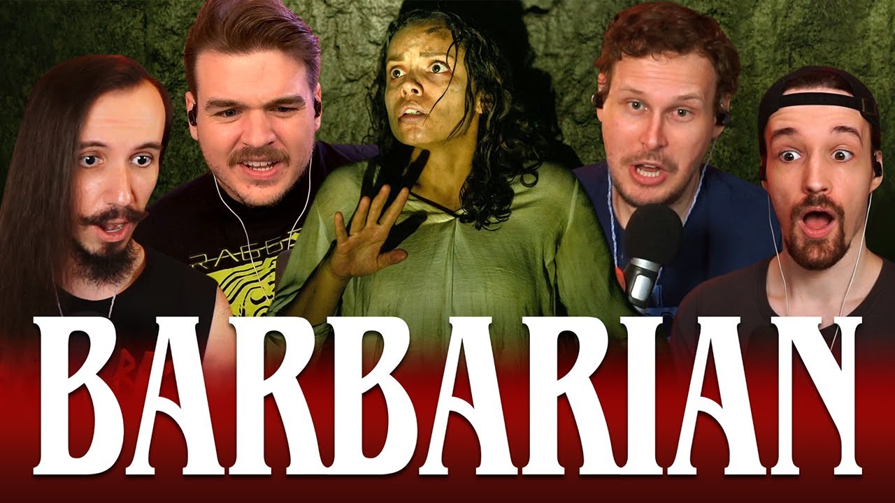 РЕАКЦИЯ НА ФИЛЬМ ВАРВАР (2022)!! - Смотрю впервые!