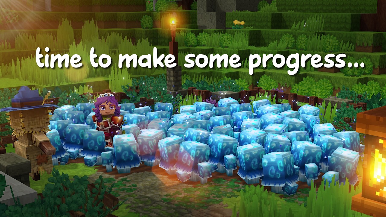 The Hytale Azurecap Mushroom Farm I’ve Been Putting Off… | ItsAppla