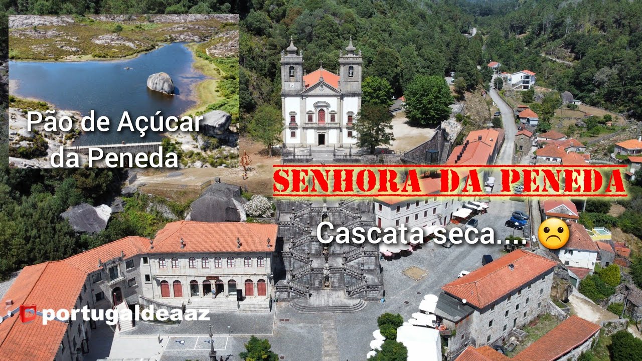 Senhora da Peneda de Autocaravana ( subimos ao Pão de Açucar da Peneda ) - Cascata seca :(