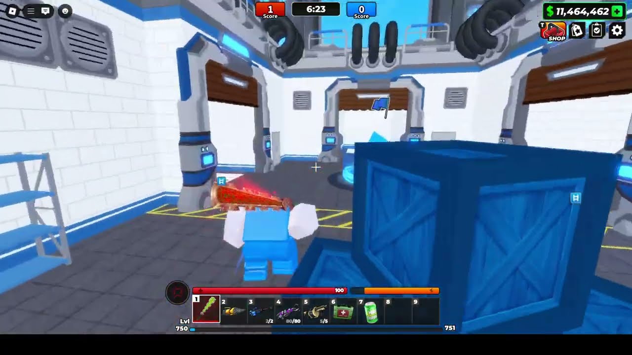 Flag Wars! - Another terrible team