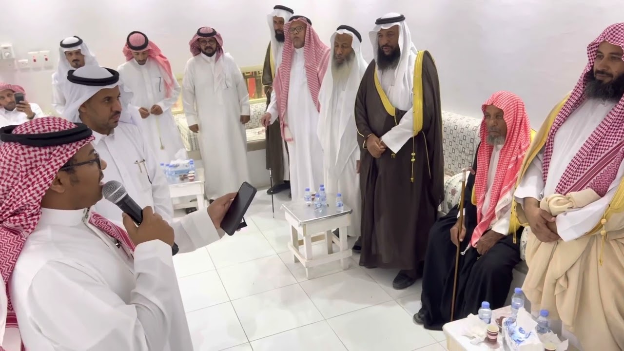 قصيدة الشاعر منصور بن ناصر ال متن العامري في صلح قبيلة بني عامر المدراء