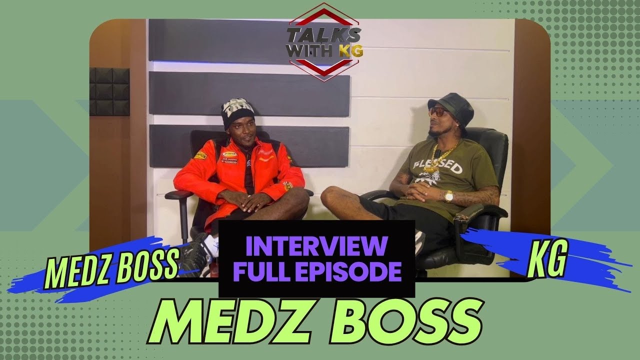 Medz Boss рассказывает о том, как он начал заниматься музыкой... Говядина в Тринибаде... арест......