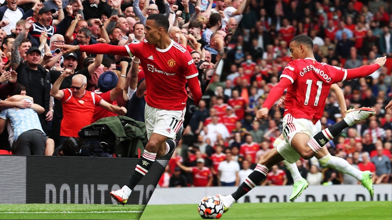 There's Just Something About Mason Greenwood's Finishing...