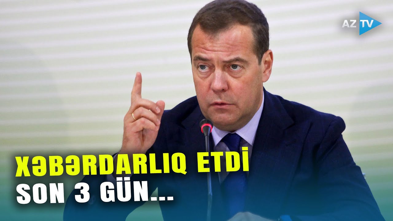 Rusiya XƏBƏRDARLIQ ETDİ, son 3 gün qaldı: dünyanın DİQQƏTİ bu məsələyə yönəldi