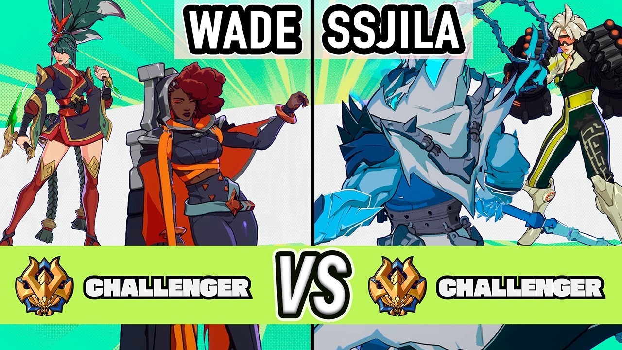 2XKO ▰ WADE (Senna / Akali) vs SSJila (Thresh / Vi) ▰ High Level Gameplay
